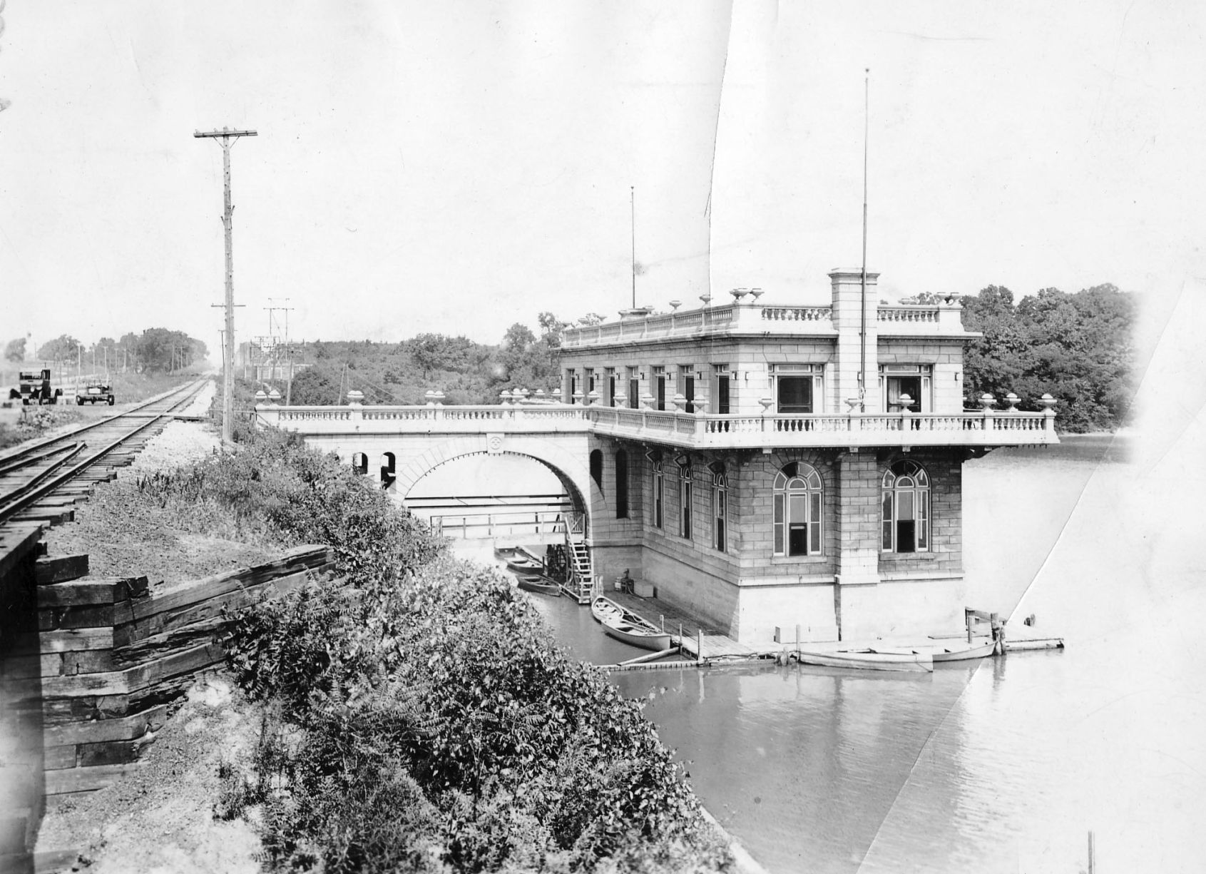 Staley Pump House
